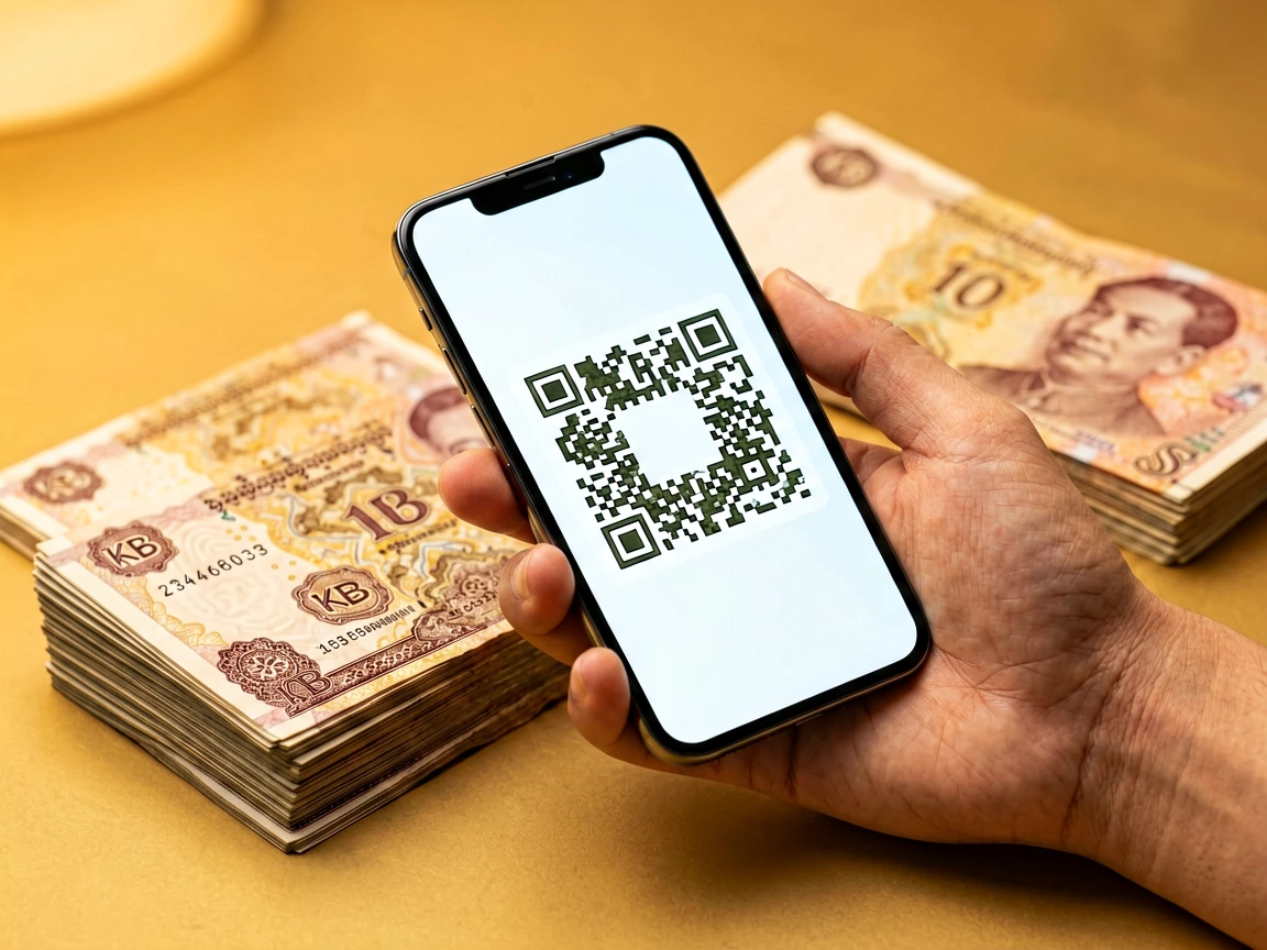 KBZPay ဖြင့် VVIP 2D ငွေသွင်းခြင်း