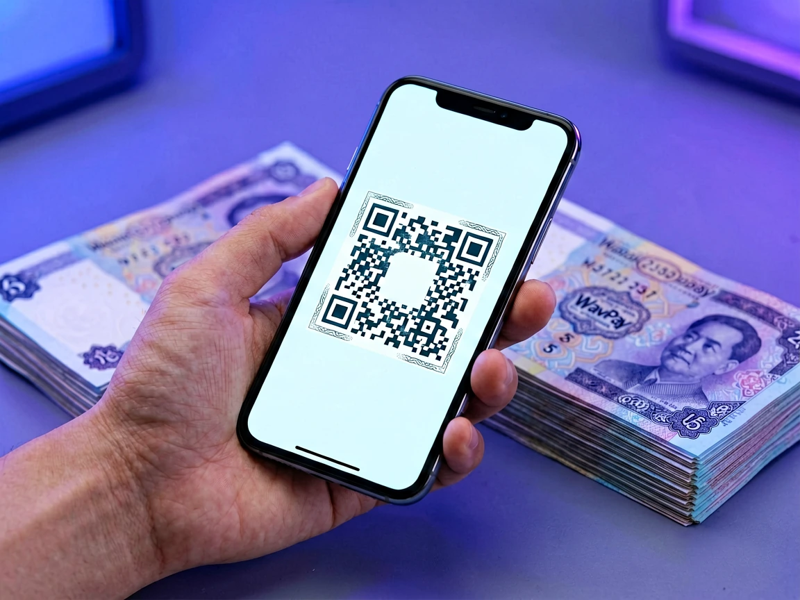 WavePay ဖြင့် VVIP 2D ငွေသွင်းခြင်း